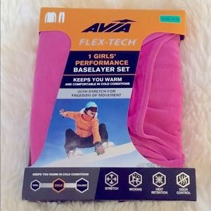 Avia GirlPerformance Base Layer  Under Garment 2XL